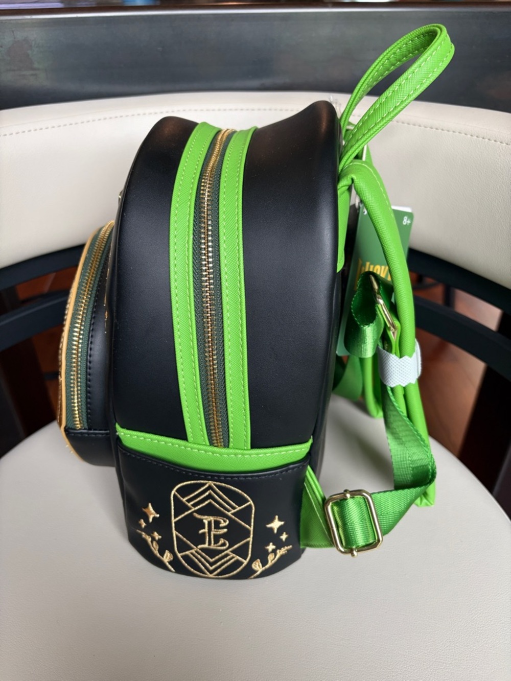Loungefly Wicked Elphaba Mini Backpack - Picture 2 of 4
